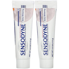 Sensodyne, Extra Λευκαντική Σόδα, Δίδυμο Πακέτο, 2 Τυμπάνια, 4 oz (113 g) Κάθε
