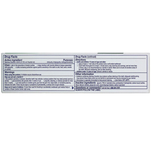 Sensodyne Sensodyne, Complete Protection Toothpaste, Extra Fresh, 96.4g 2