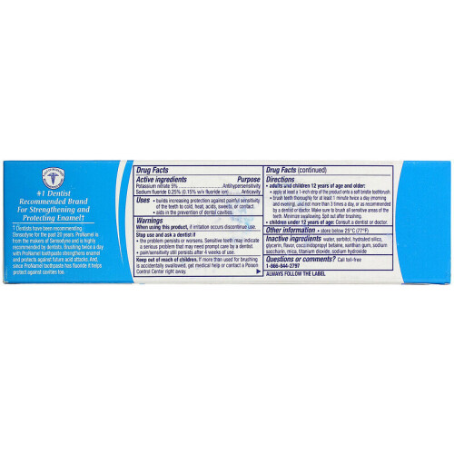 Sensodyne Sensodyne, ProNamel, Multi-Action Toothpaste, Cleansing Mint, 113g 2