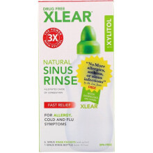 Xlear, Natürliche Nasenspülung mit Xylitol, 1 Set