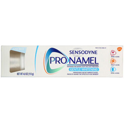 Sensodyne Σενσοδύνη, ΠροΝαμέλ, Ευαίσθητη Λευκαντική Σόδα, Άλπιν Βρόμτος, 4 oz (113 γρ) 1