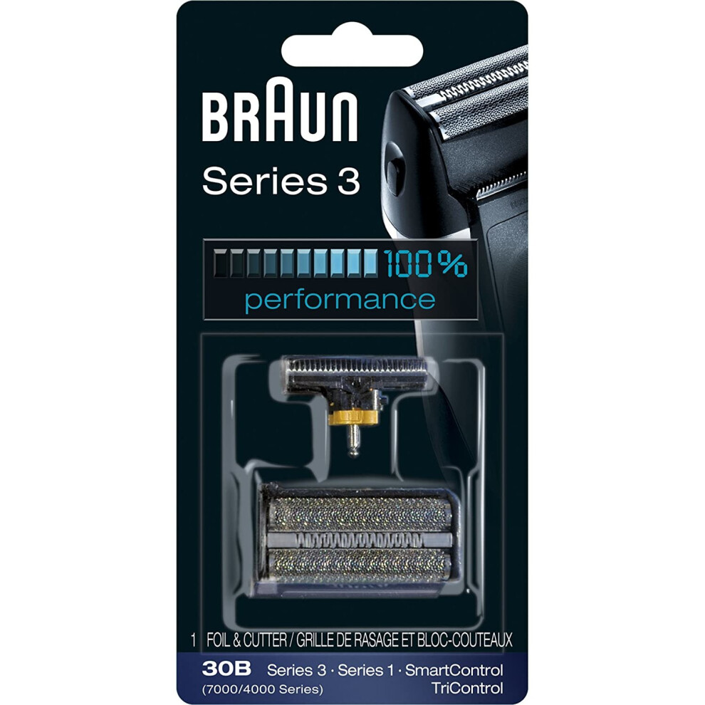 BRAUN SMART CONTROL 7000/4000 SERIES FOIL & CUTTER