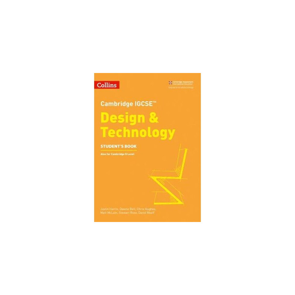 Cambridge IGCSE (TM) Design & Technology Student's Book