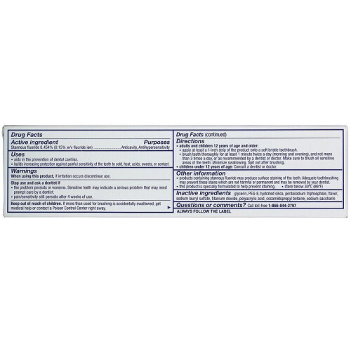 Sensodyne Sensodyne, Repair & Protect Whitening Toothpaste with Fluoride, 96.4g 2