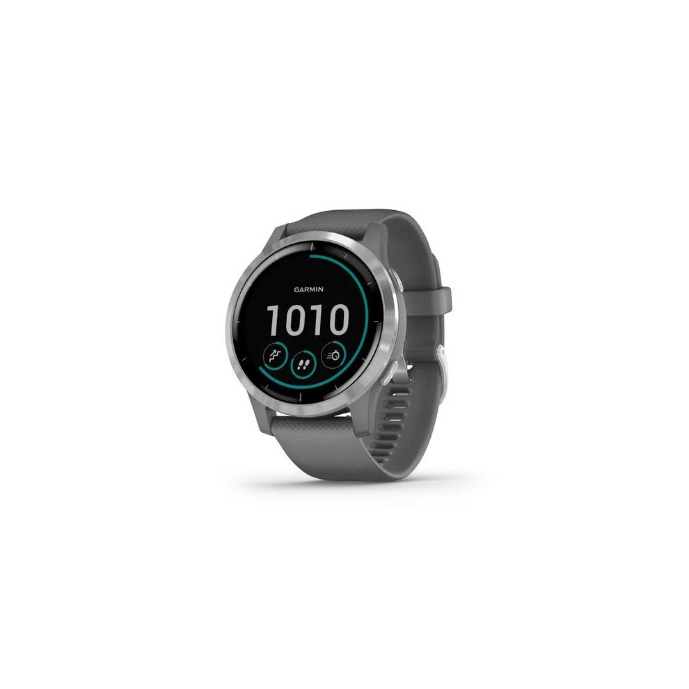 Garmin Vivoactive 4 Multisport Smartwatch Sports Watch - Shadow Grey
