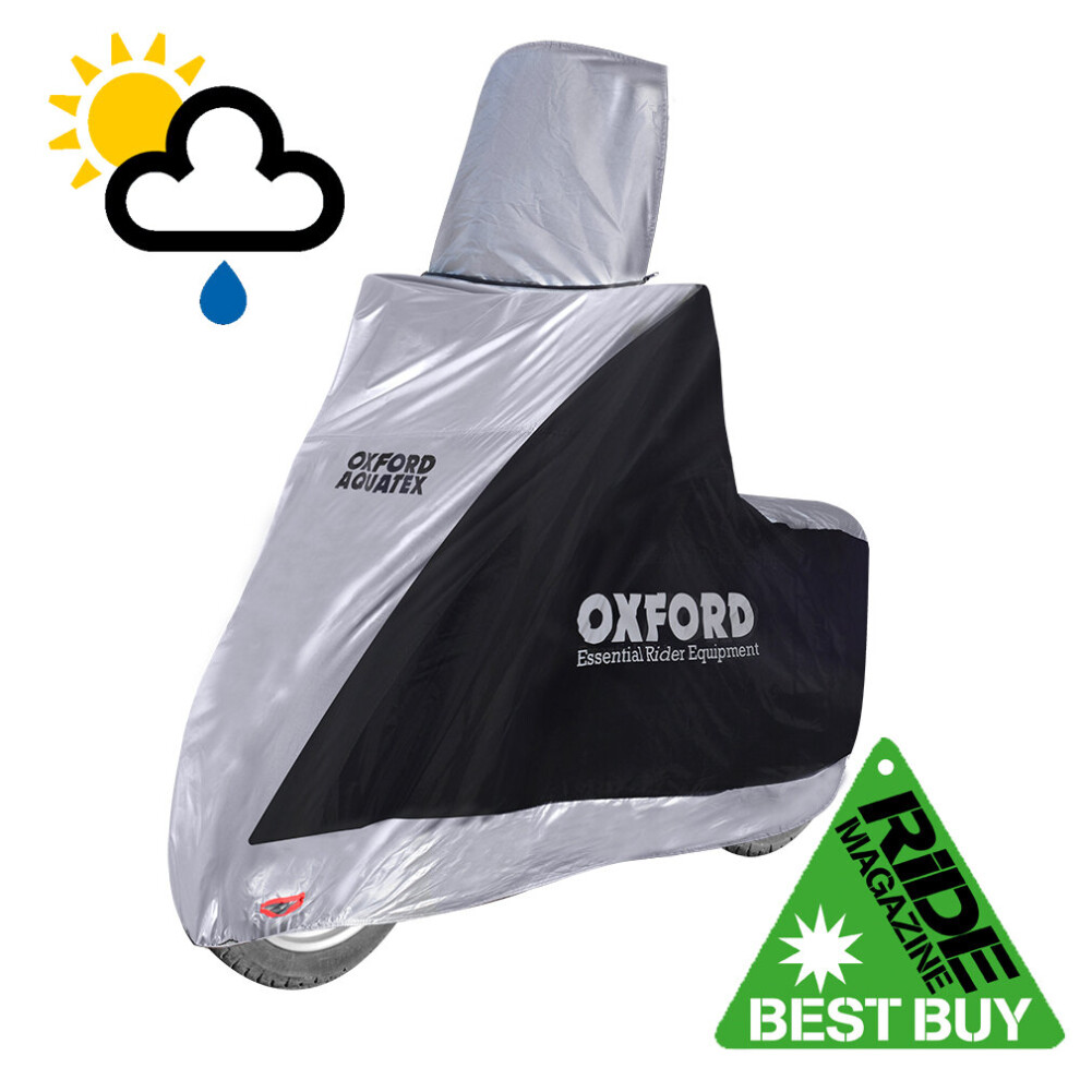 Universal Oxford Aquatex Top Box & Screen Small + Screen Cover Black/Silver 5030009342127