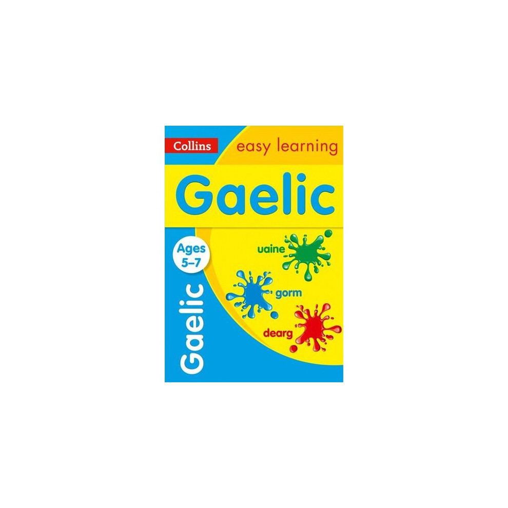 Easy Learning Gaelic Age 5-7