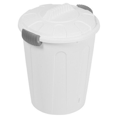 URBN Living (23 Litters , White) 23 Or 40 Litters Garbage Kitchen Bin Removable Lids 1