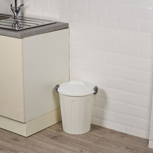 URBN Living (23 Litters , White) 23 Or 40 Litters Garbage Kitchen Bin Removable Lids
