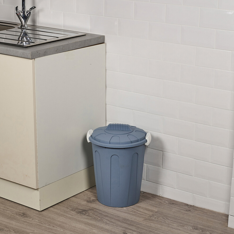 (23 Litters , Blue) 23 Or 40 Litters Garbage Kitchen Bin Removable Lids