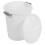 URBN Living (23 Litters , White) 23 Or 40 Litters Garbage Kitchen Bin Removable Lids 3