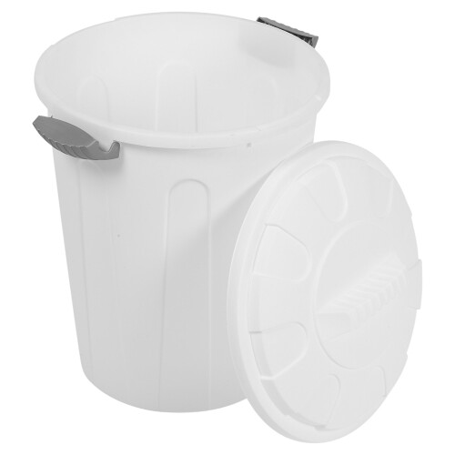 URBN Living (23 Litters , White) 23 Or 40 Litters Garbage Kitchen Bin Removable Lids 2