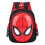 (Black) Kids Spiderman Backpack School Bookbag Rucksack Shoulders Bag 1