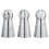 3pcs/set Sphere Ball Tips Russian Icing Piping Nozzles Tips Pastry Cupcake 7