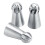 3pcs/set Sphere Ball Tips Russian Icing Piping Nozzles Tips Pastry Cupcake 3