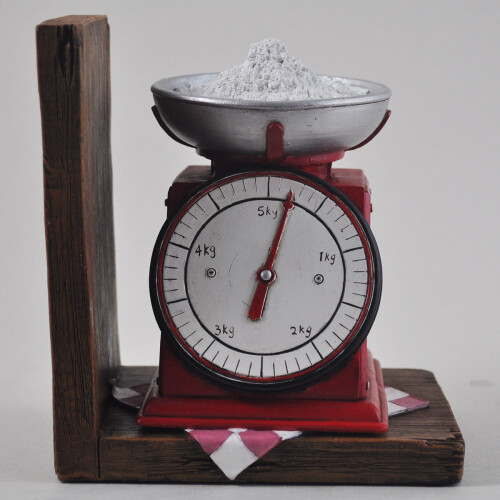 Pair of Bookends | Baking Scales & Bowls 1