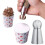 3pcs/set Sphere Ball Tips Russian Icing Piping Nozzles Tips Pastry Cupcake 6