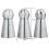 3pcs/set Sphere Ball Tips Russian Icing Piping Nozzles Tips Pastry Cupcake 4