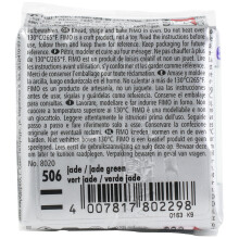 Fimo Effect Polymer Clay 2oz-Jade
