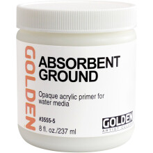 Golden Acrylic Ground 8oz-Absorbent Ground