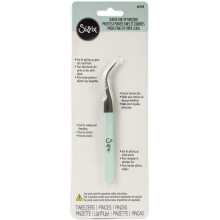 Sizzix Tweezers-Curved Fine Tip
