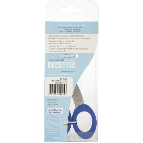 Tonic Studios Precision Collection Scissors 6.5"-