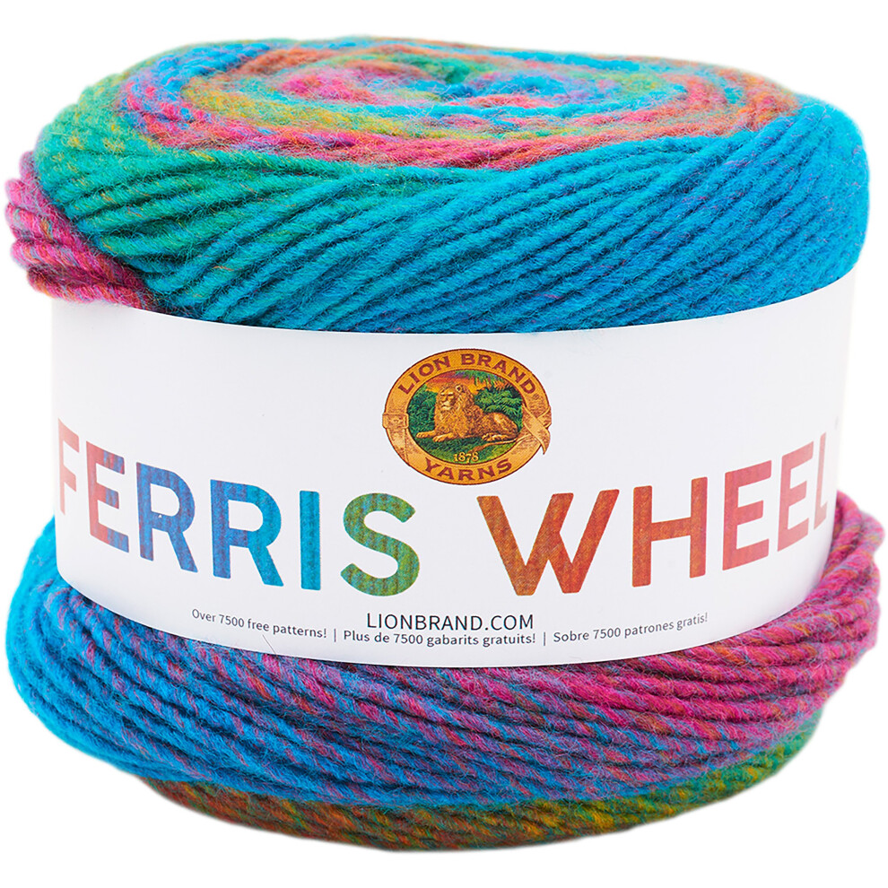 Lion Brand Yarn Ferris Wheel-Sprinkles