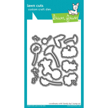 LAWN FAWN Dandy Day Lawn Cuts Custom Craft Die