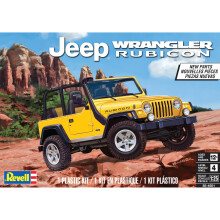 REVELL USA LLC SADA plastikovch modelu Jeep Wrangler Rubicon 12 let a star lut