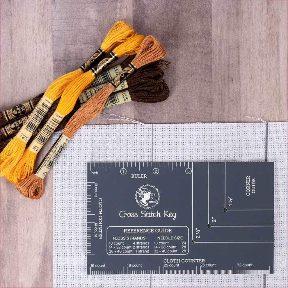 Fat Quarter Shop It's Sew Emma Cross Stitch Key