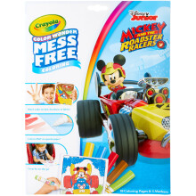 Crayola Color Wonder Mickey Mouse Clubhouse, Mess Vrije Kleurpagina's & Markers, Cadeau voor Kinderen 3-6 Jaar