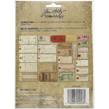 Idea-Ology Salvaged Tags 25/Pkg-