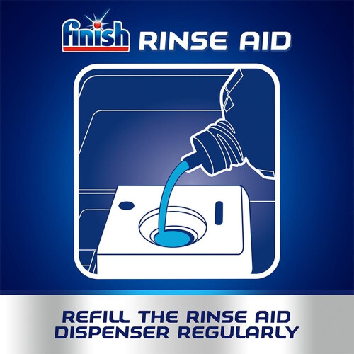 Finish Finish Dishwasher Rinse Aid 250ml 1