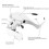 Magnifying Glasses LED Light Headband Hands Free Headset Magnifier 5
