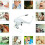 Magnifying Glasses LED Light Headband Hands Free Headset Magnifier 2