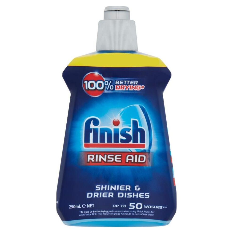 Finish Dishwasher Rinse Aid 250ml