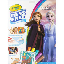 Crayola Color Wonder Coloring Pad & Markers-Frozen 2