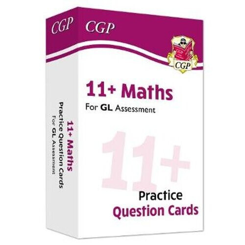 New 11+ GL Maths Practice Question Cards - Ages 10-11