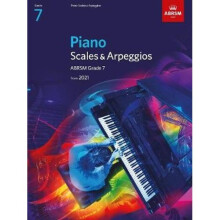 Piano Scales & Arpeggios, ABRSM Grade 7