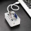 3 Port USB 3.0 Hub MS SD M2 TF Card Memory Card Reader Adapter 3