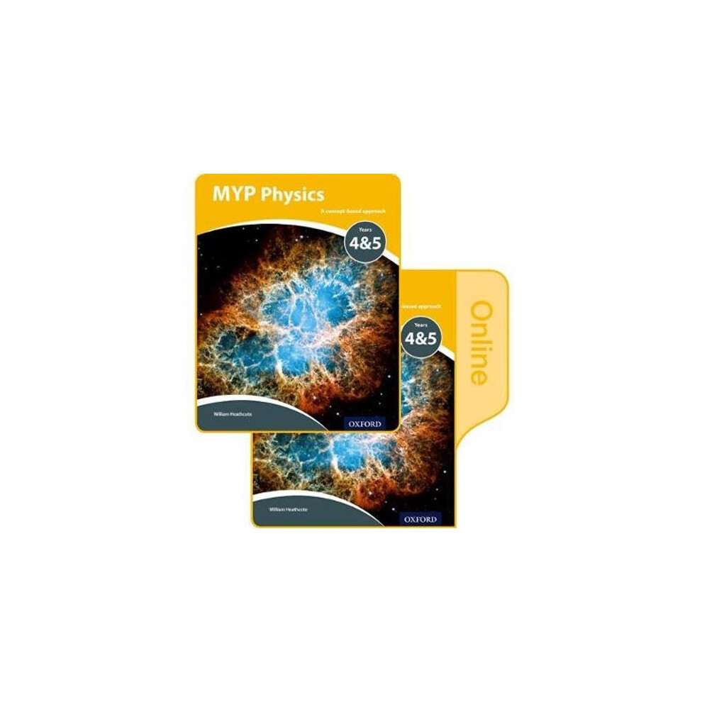 MYP Physics: a Concept Based Approach: Print and Online Pack