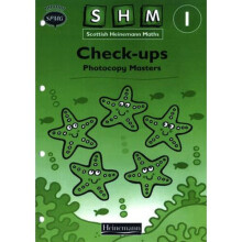 Scottish Heinemann Maths 1, Check-up Workbook PCMs