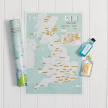Gin Collect and Scratch Print