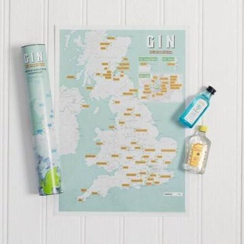 Gin Collect and Scratch Print
