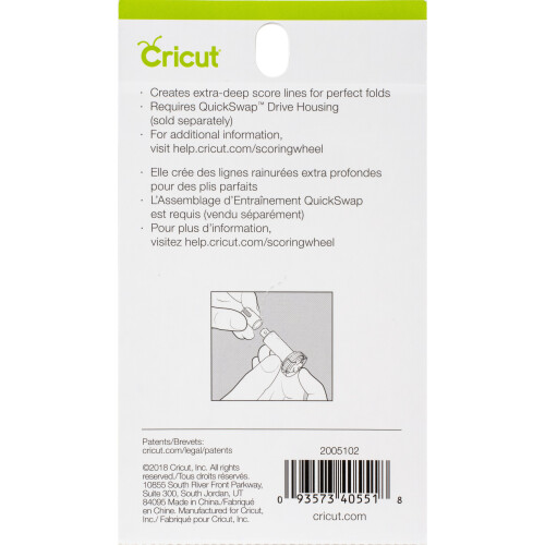 Cricut Single Scoring Wheel-