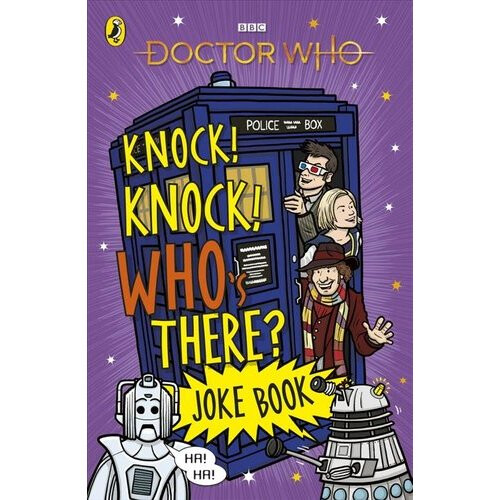 Doctor Who: Knock! Knock! Who's There? Joke Book