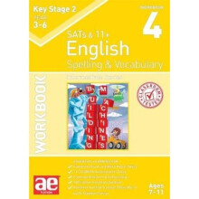 KS2 Spelling & Vocabulary Workbook 4