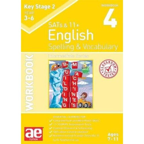 KS2 Spelling & Vocabulary Workbook 4