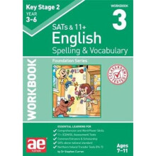 KS2 Spelling & Vocabulary Workbook 3