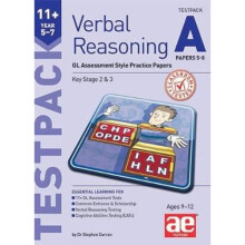 11+ Verbal Reasoning Year 5-7 GL & Other Styles Testpack A Papers 5-8
